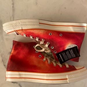 Converse chuck southern flame size 10.5(Brand new)